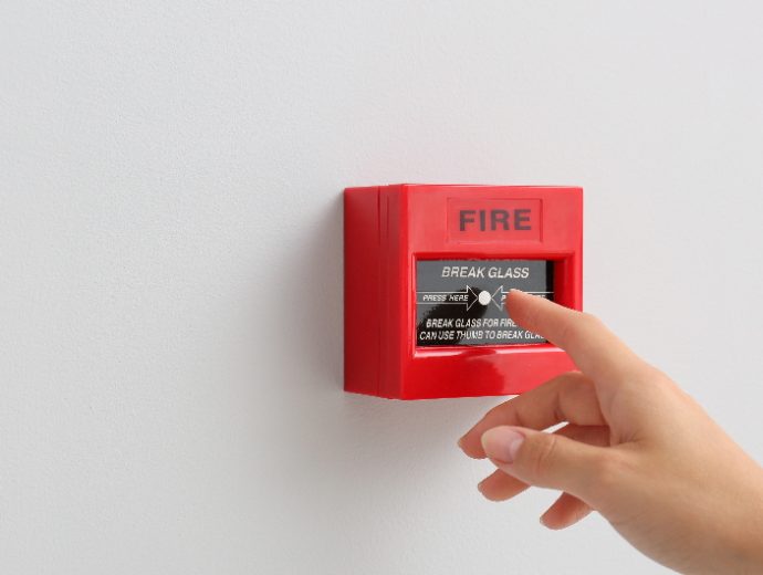 What is a commercial fire alarm system?
