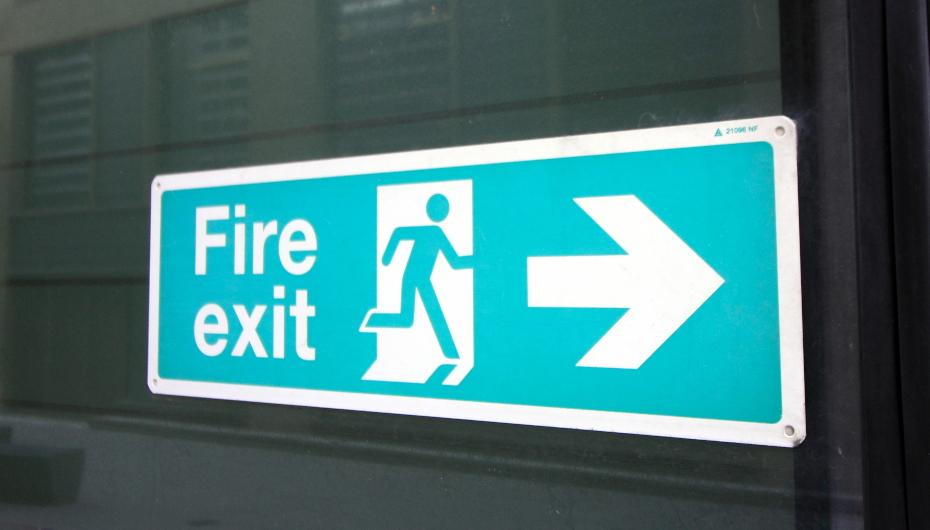 What is involved in a fire door inspection?